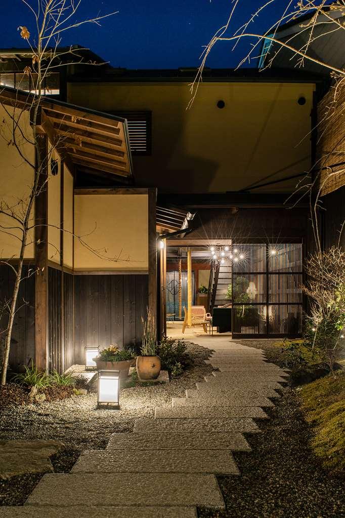 Nazuna Kyoto Gosho Quioto Interior foto